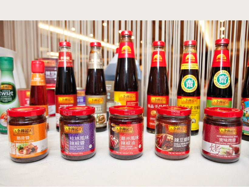 Lee Kum Kee Sauces & Pastes