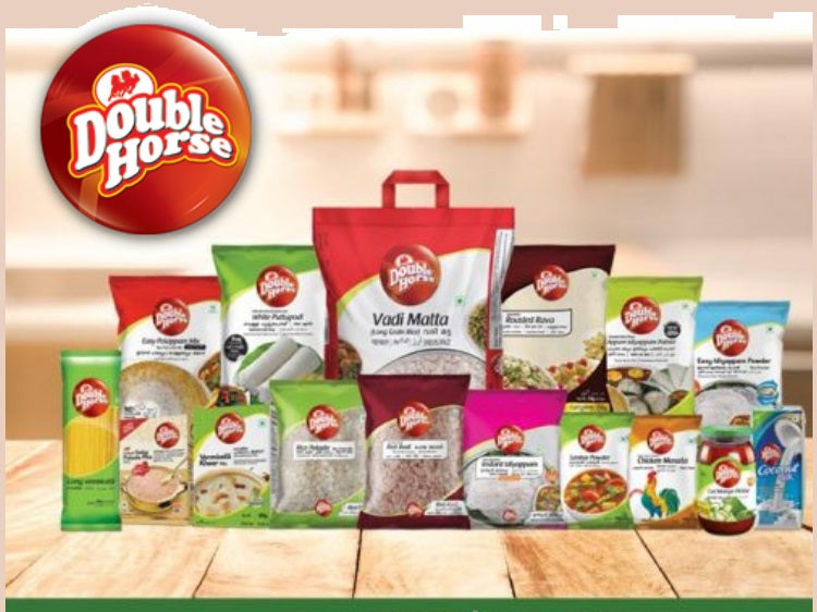 Double Horse - Instant Mixes, Spices & Flours