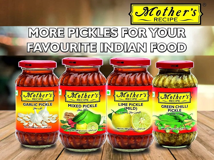 Mother's Recipe Pickles & Sauces