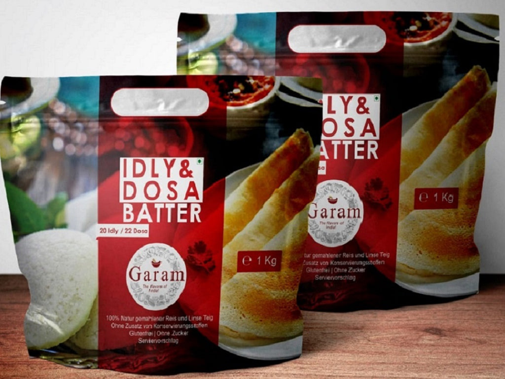 Idly, Dosa & Ready Mixes