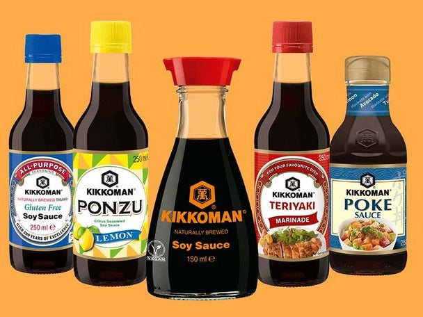 Kikkoman Sauces & Vinegar