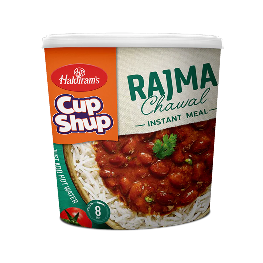 Haldiram's Rajma Chawal - Instant Ready - 90 g - salpers.ch