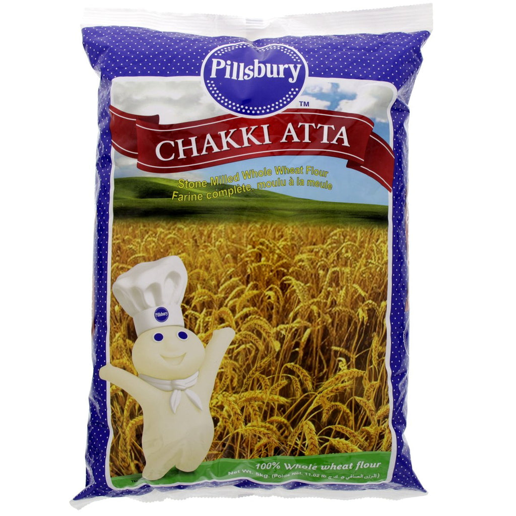 Pillsbury Chakki Atta - 1KG - salpers.ch