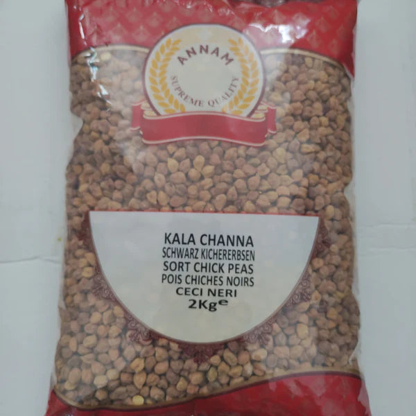 Annam Brown Chick Pea - 2Kg - salpers.ch