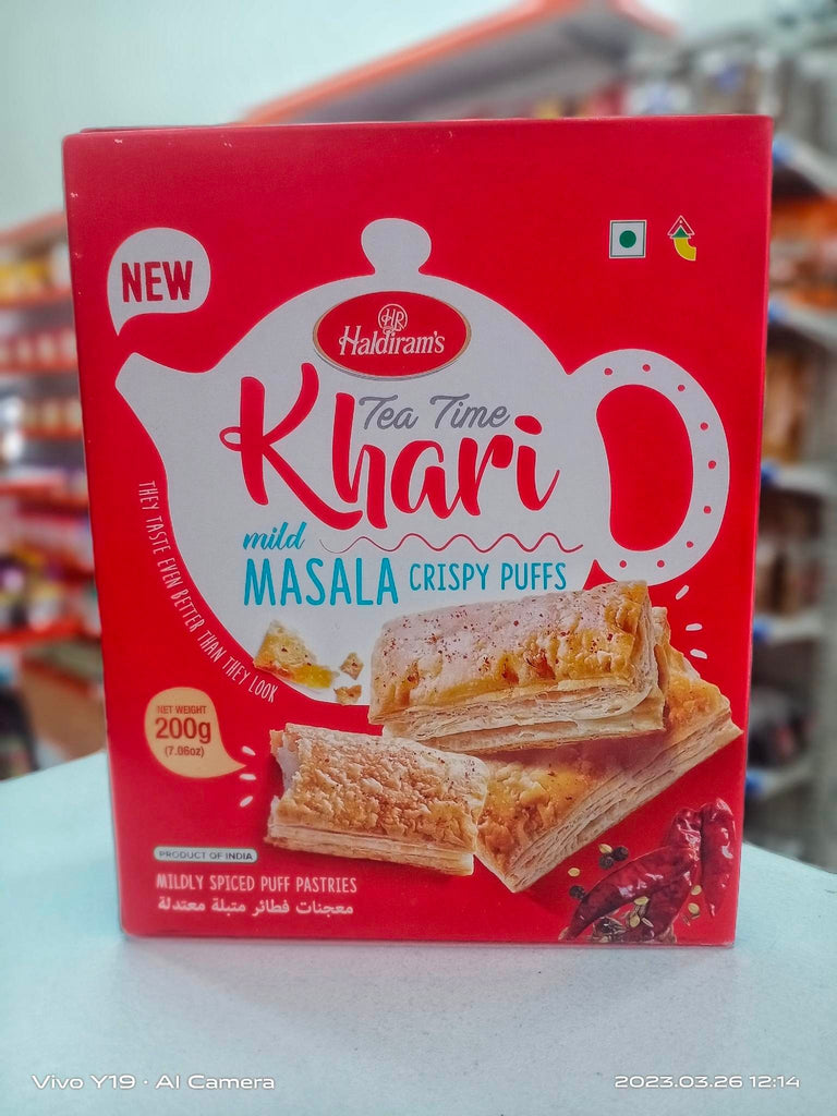 Haldiram's Khari Puff - Masala - 200gm - salpers.ch