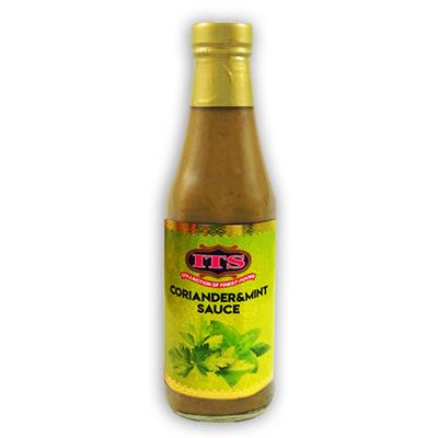 ITS Coriander & Mint Sauce - 310g - salpers.ch