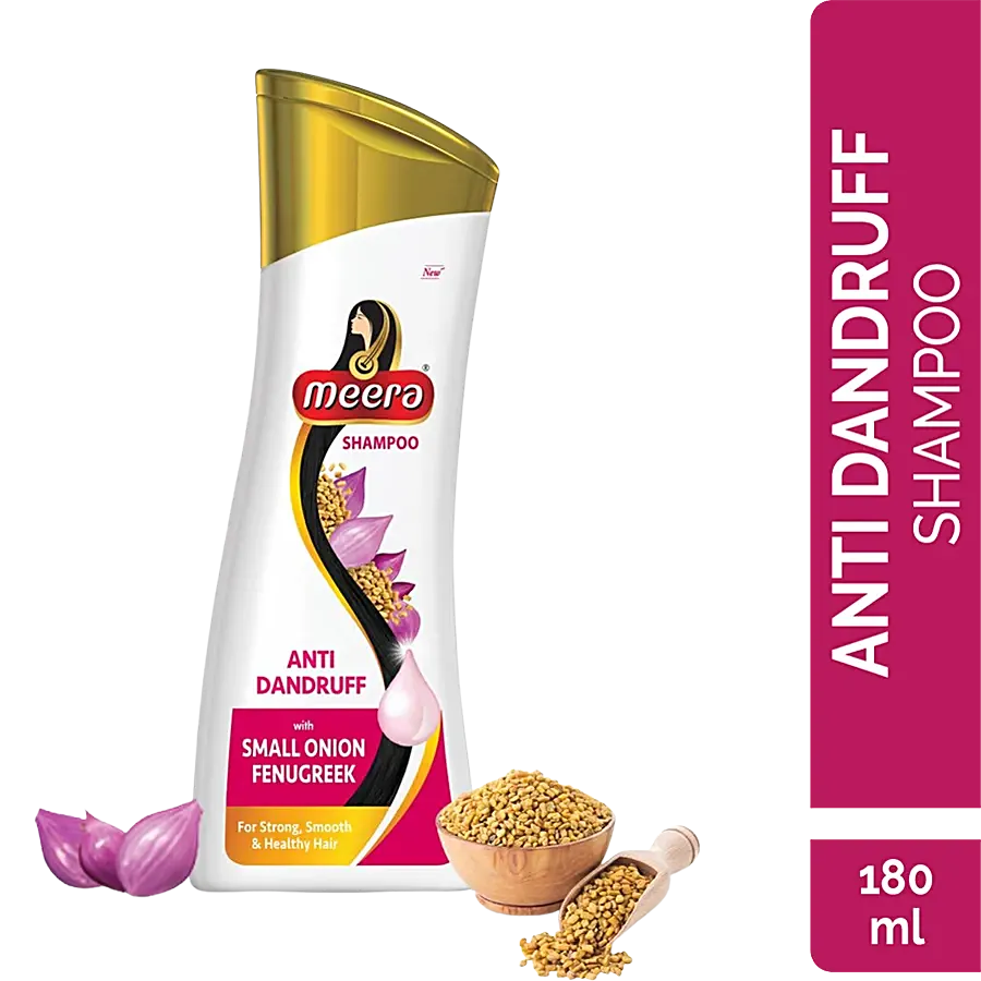 Meera Antidandruff Shampoo - 180ml - salpers.ch