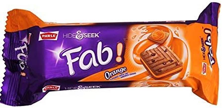 Parle Hide & Seek Fab Orange - 112g - salpers.ch