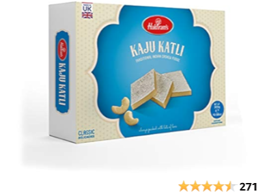 Haldiram's Kaju Roll - 300g - salpers.ch
