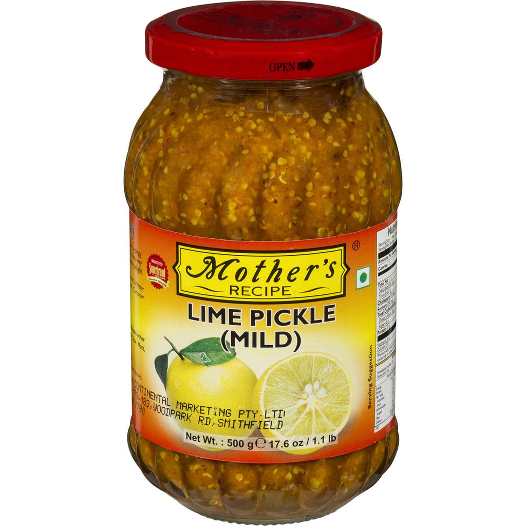 Mother Lime Pickle Mild - 500g - salpers.ch