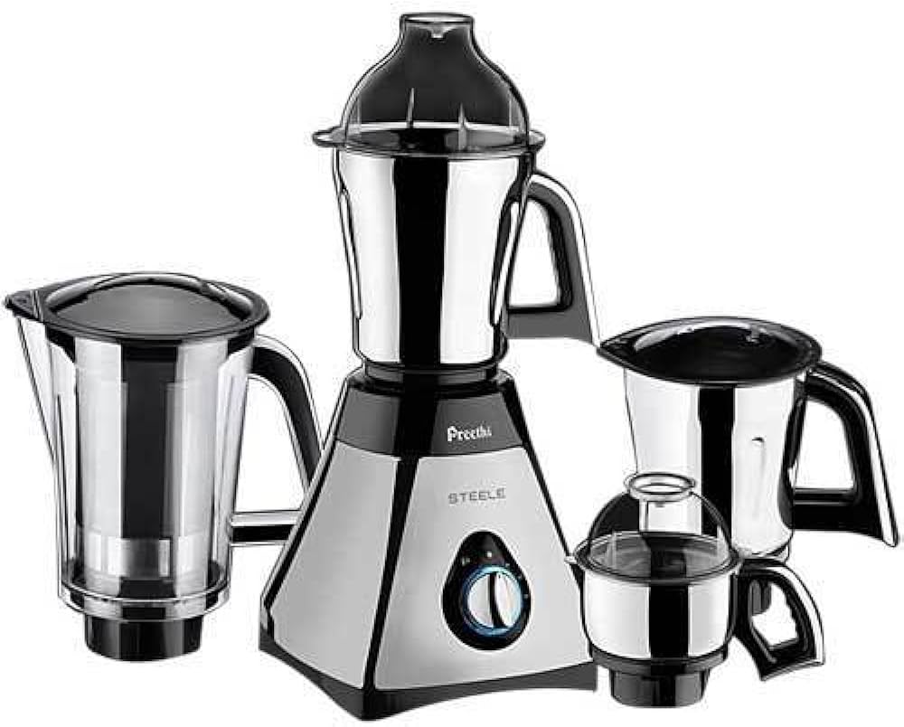 Preethi Steel Supreme 750 Watt Mixer Grinder - salpers.ch