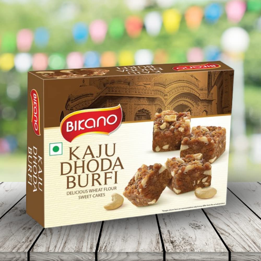 Bikano Kaju Dhoda Burfi - 400g - salpers.ch