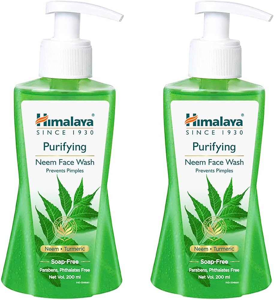 Himalaya Purifying Neem Face Wash - 200ml - salpers.ch