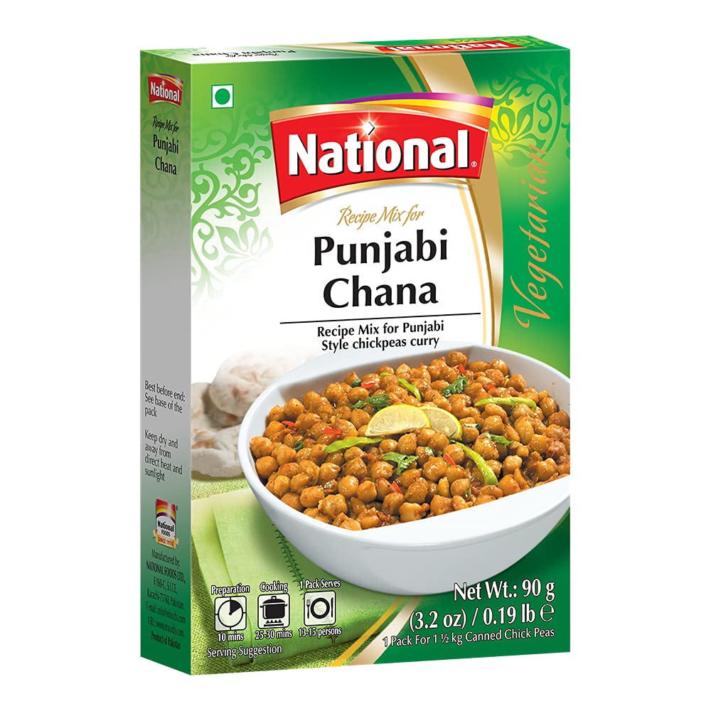 National Punjabi Chana Masala - 90g - salpers.ch