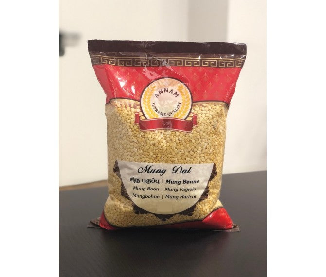 Annam Moong Dal / Mung Dal - 2Kg - salpers.ch