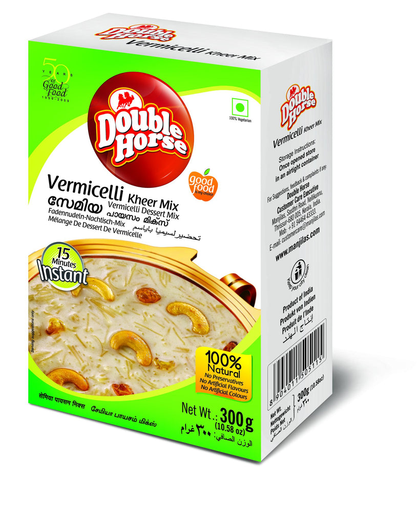 Double Horse Vermicelli Kheer Mix - 300g - salpers.ch