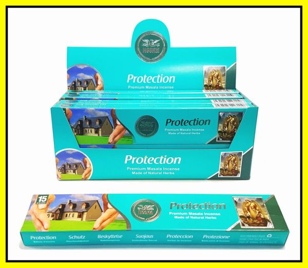 Heera Protection Agarbatti - Incense - 15 Stick Pack - salpers.ch