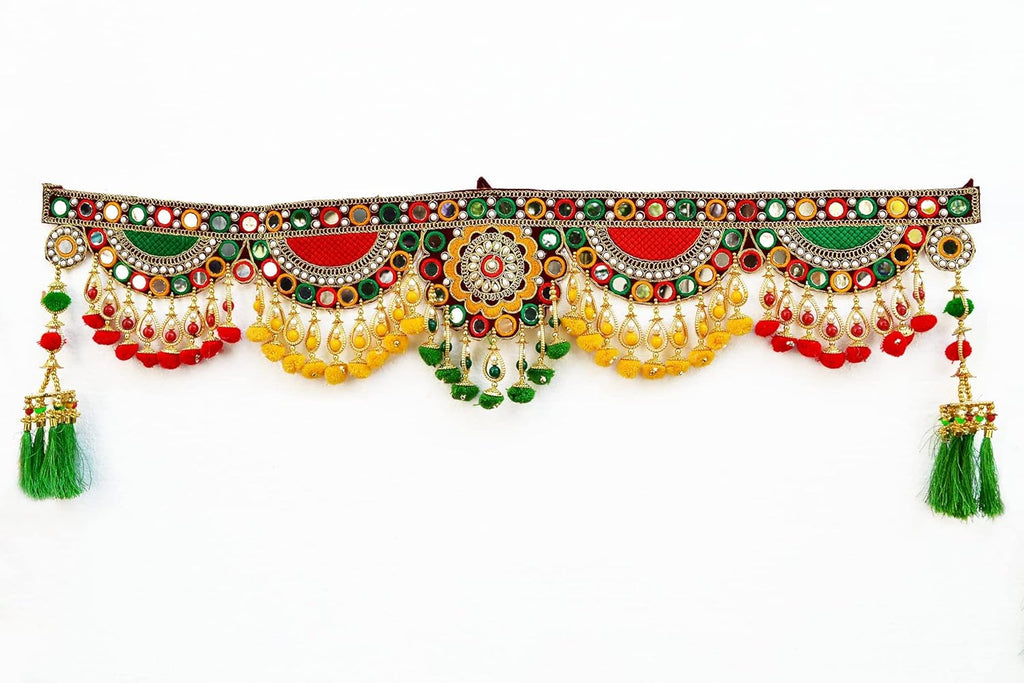 Toranam Hanging Bandarwal for Main Entrance Door - 94 CM - salpers.ch