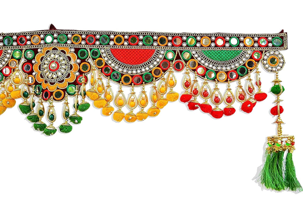 Toranam Hanging Bandarwal for Main Entrance Door - 94 CM - salpers.ch