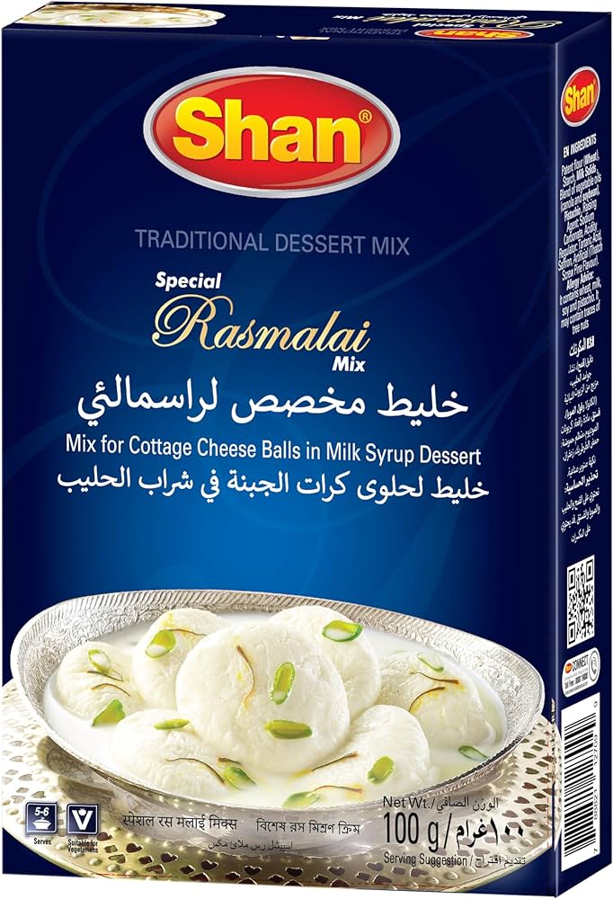 Shan Rasmalai Mix - 100g - salpers.ch