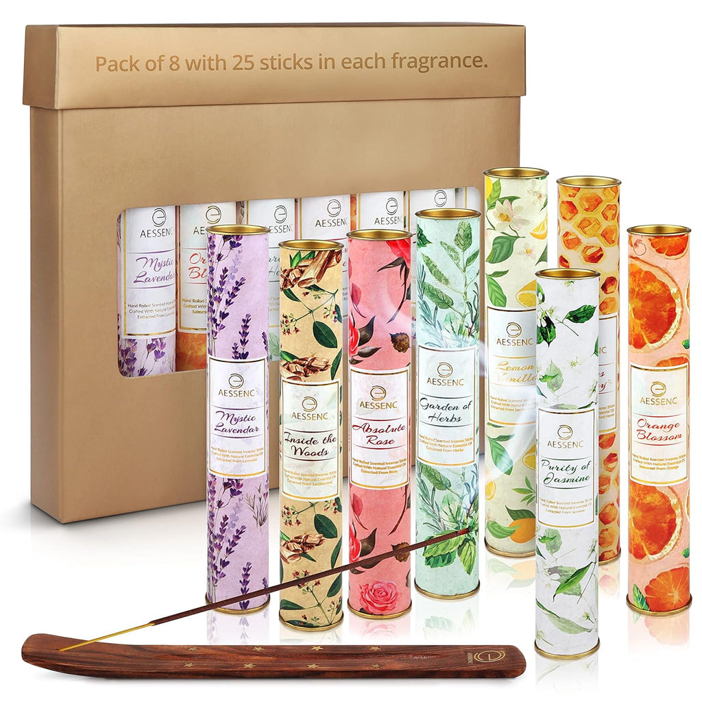 Aessenc 8 Fragrance 200 Sticks - salpers.ch