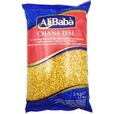 Alibaba Chana Dal - 2Kg - salpers.ch