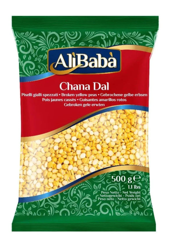 Alibaba Chana Dal - 500g - salpers.ch