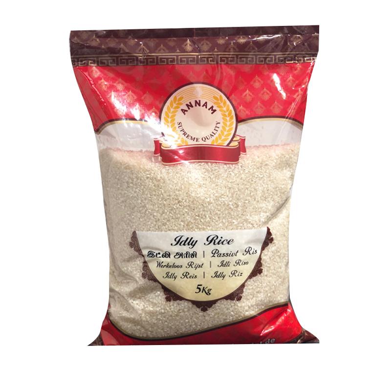 Annam Parboiled Idli Rice - 5KG - salpers.ch