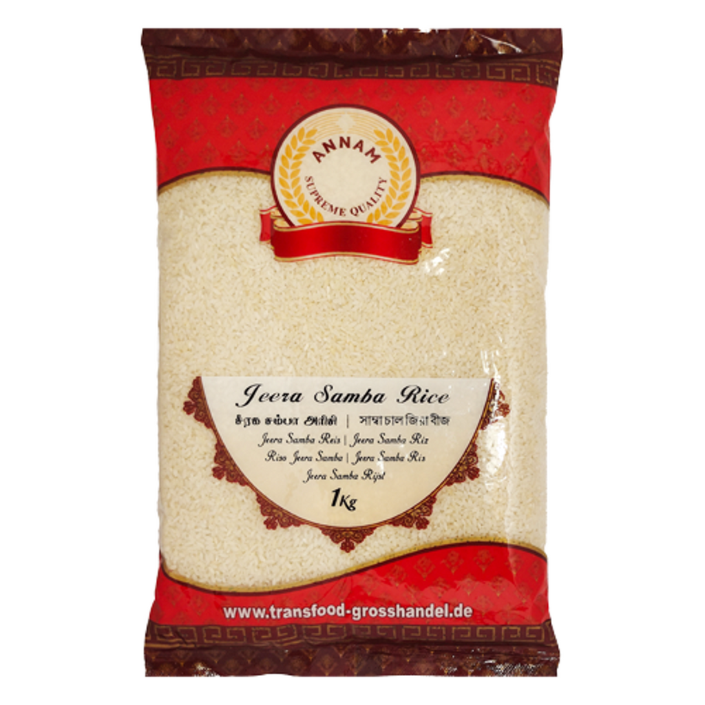 Annam Jeera Samba Rice - 1kg - salpers.ch