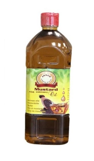 Annam Mustard Oil - 1L - salpers.ch