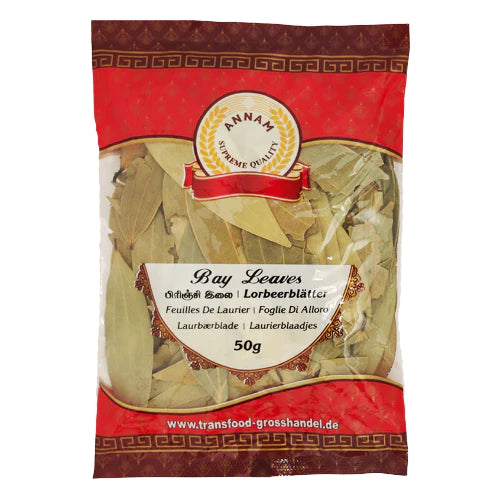 Annam Bay Leaves - 50g - salpers.ch