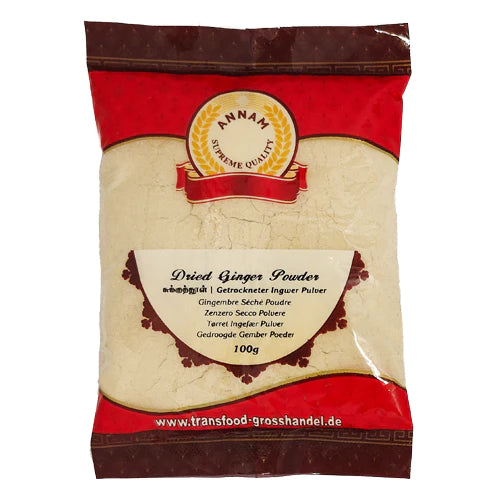 Annam Ginger Powder - 100g - salpers.ch