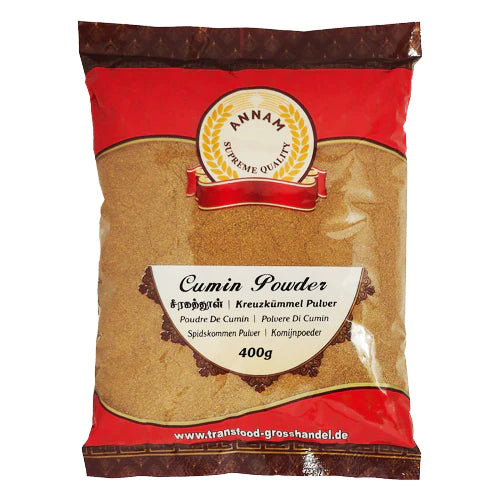 Annam Jeera Powder - Cumim Powder - 400g - salpers.ch