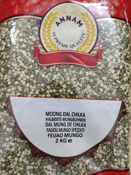 Annam Moong Dal Chilka / Mung Dal Chilka - 2Kg - salpers.ch