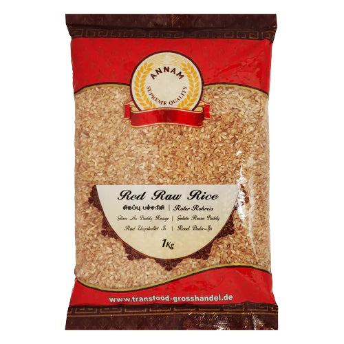 Annam Red Raw Rice - 1Kg - salpers.ch