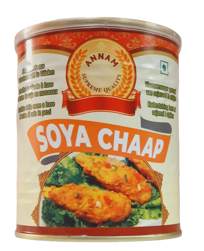 Annam Soya Chaap - Tin Pack - 800g - salpers.ch