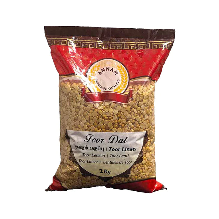 Annam Toor Dal - 2Kg - salpers.ch