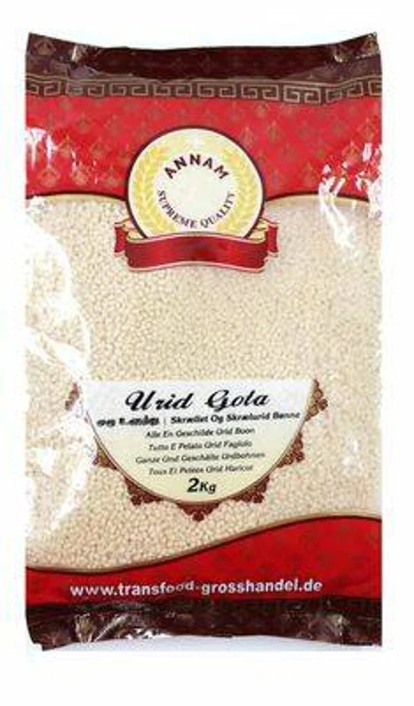 Annam Urid Whole Gota - 2Kg - salpers.ch