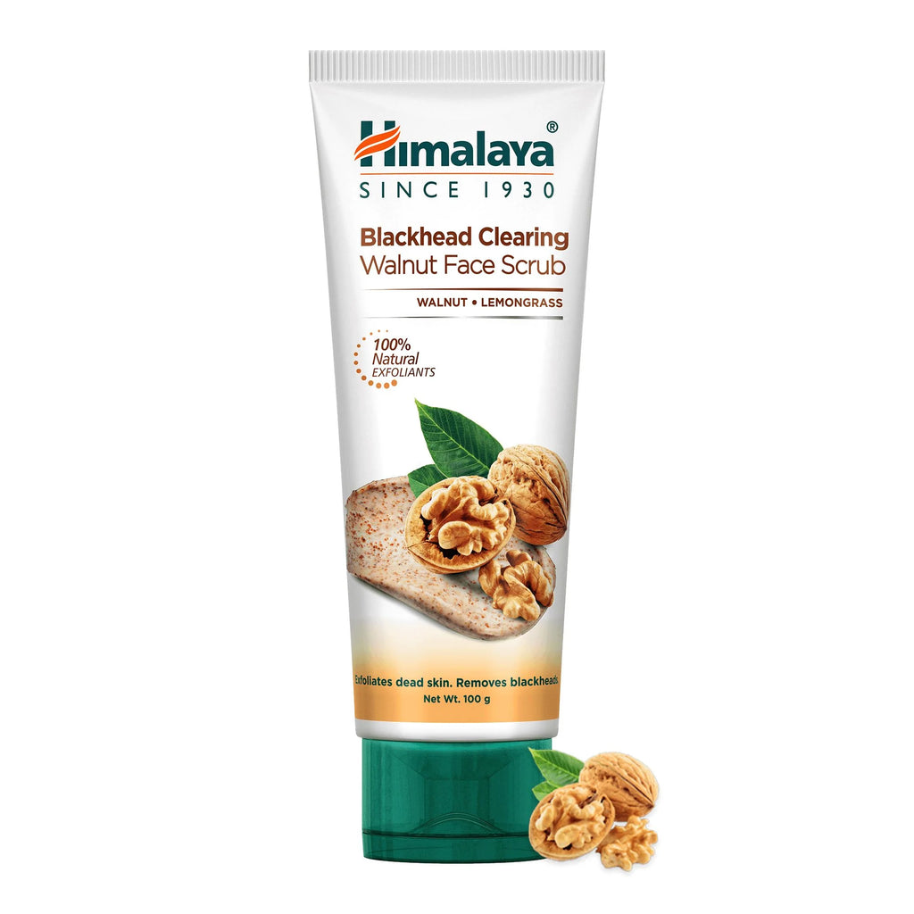 Himalaya Blackhead Clearing - Walnut Face Scrub - 100ml - salpers.ch