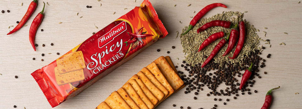 Maliban Spicy Cracker - 170g - salpers.ch