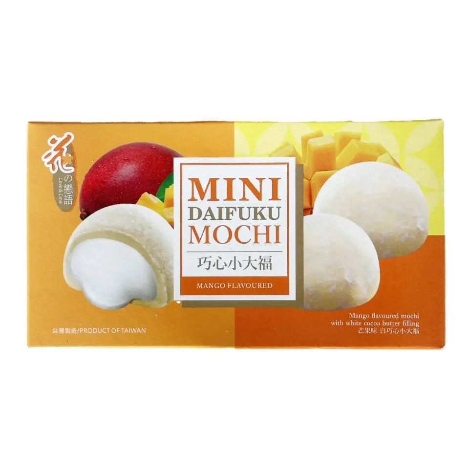 Daifuku Mini Mochi Mango - 80g - salpers.ch