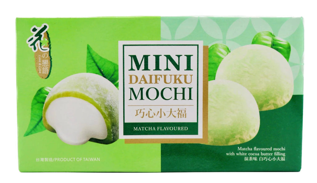 Daifuku Mini Mochi Matcha - 80g - salpers.ch