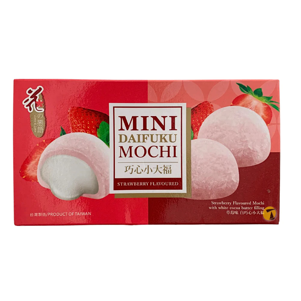 Daifuku Mini Mochi Strawnarry - 80g - salpers.ch