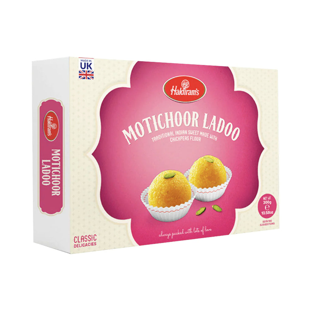 Haldiram's Motichoor Ladoo - 300g - salpers.ch