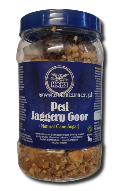 Heera Desi Jaggery - Desi Goor - 1Kg - salpers.ch