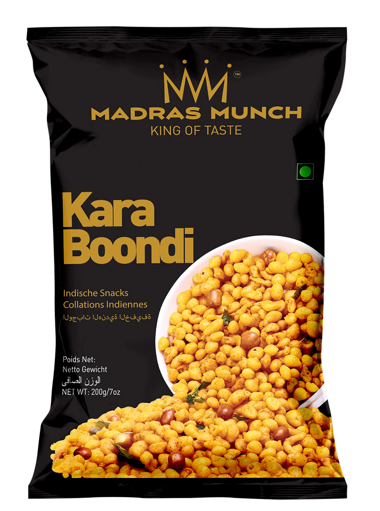 Madras Mixture Kara boondi - 200g - salpers.ch