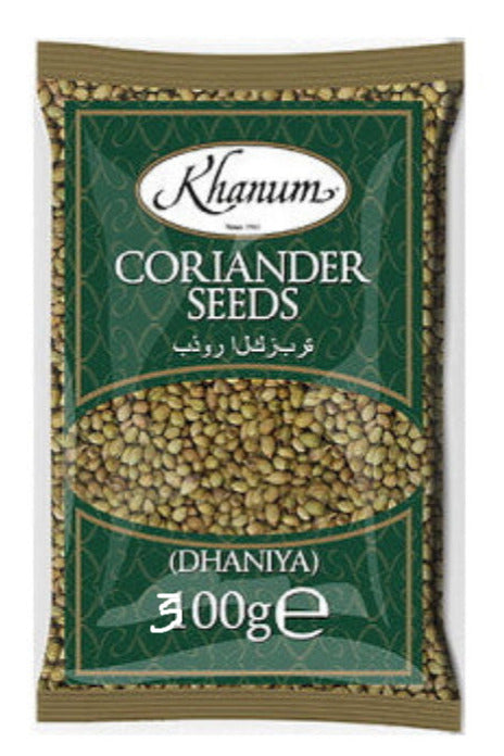 Khanum Coriander Whole - Dhania Whole - 100g - salpers.ch