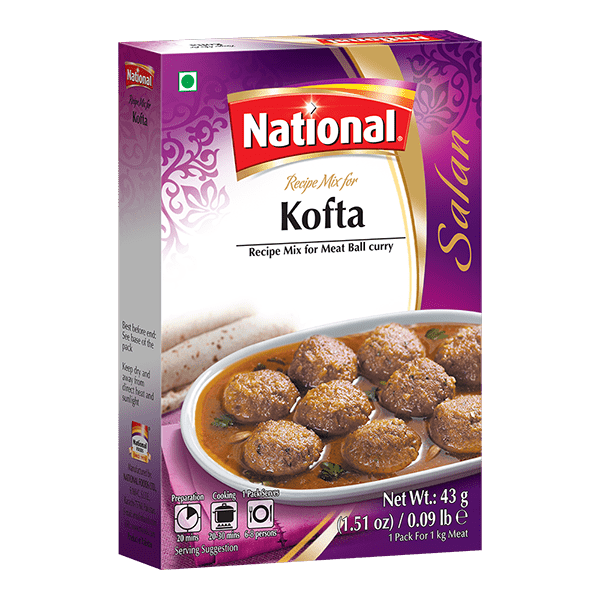 National Kofta Masala - 43g - salpers.ch