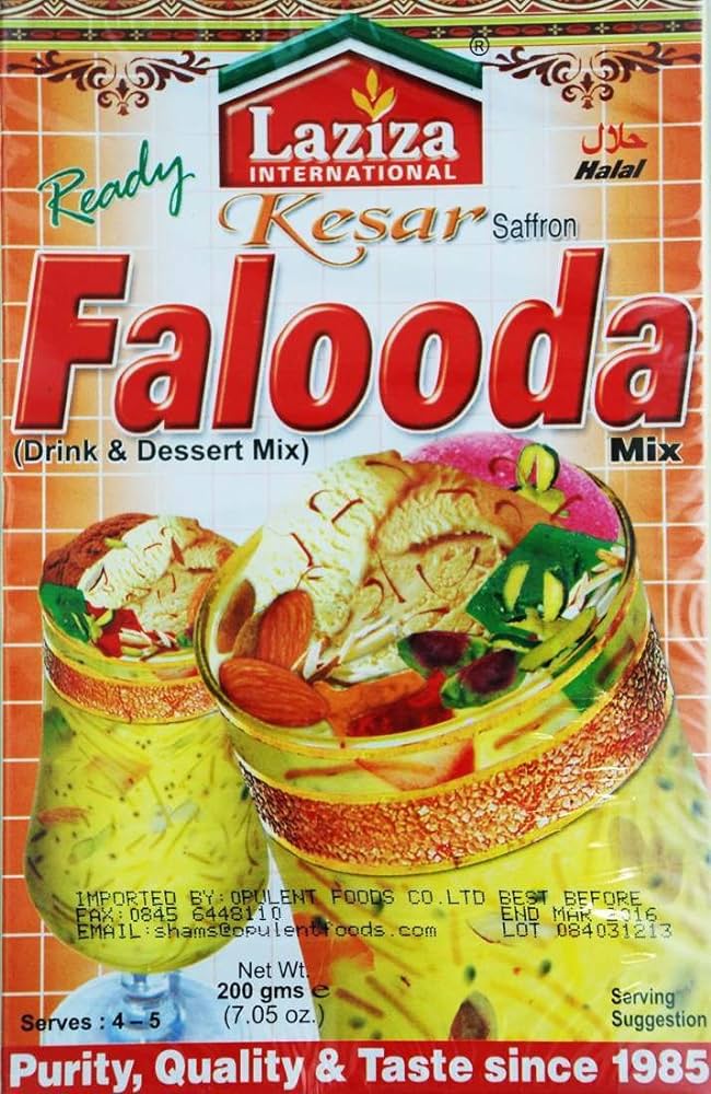 Laziza Kesar Falooda - 200g - salpers.ch