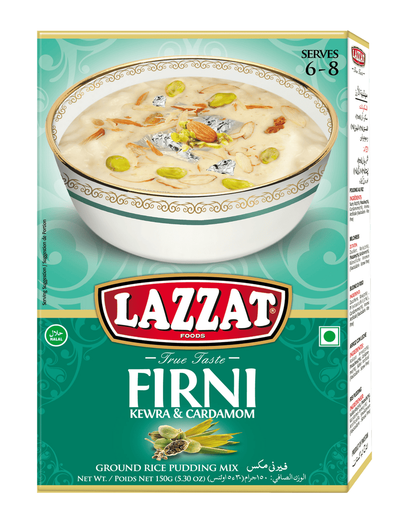 Lazzat Firni Kewra Cardamom - 150g - salpers.ch